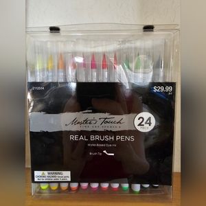 Master's Touch Real Brush Pens